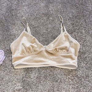 Velvet Bralette
